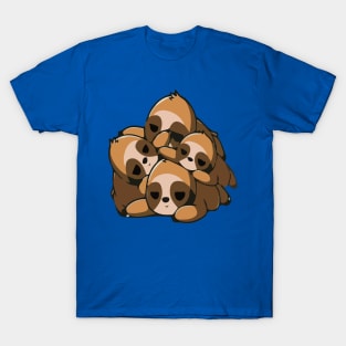 sloth stack pullover1 T-Shirt